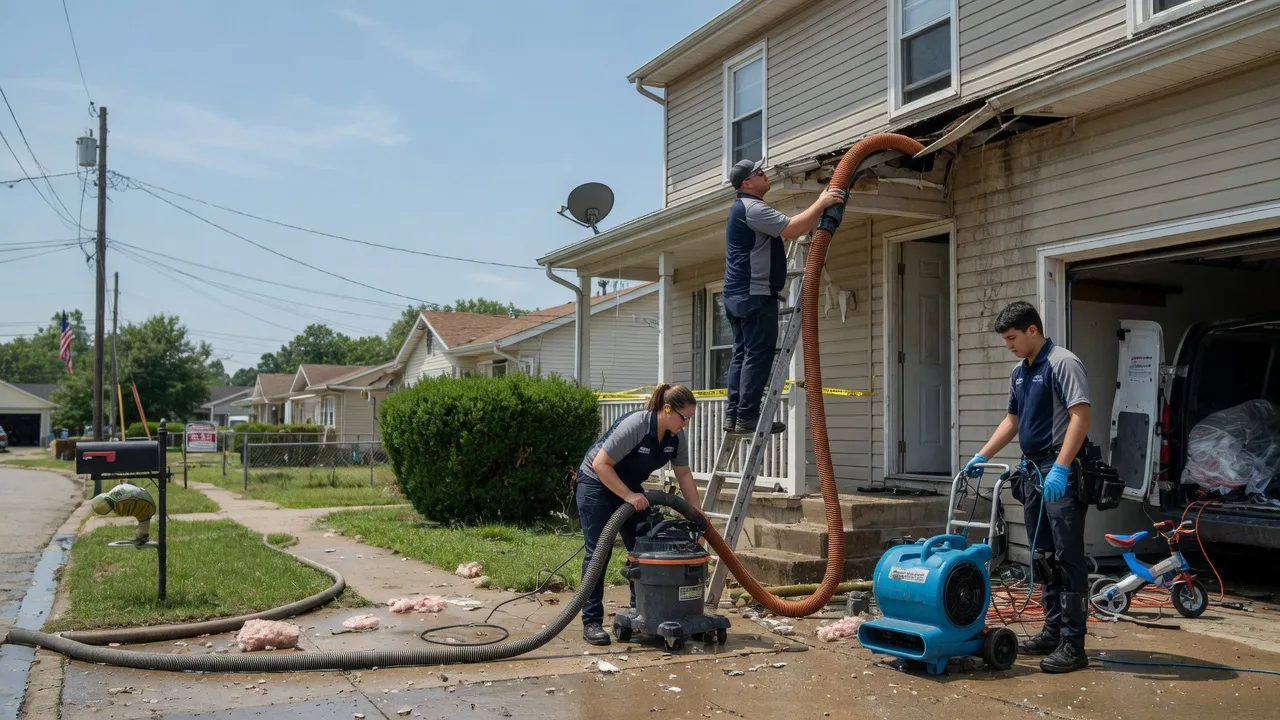 Water Damage Restoration in West Portsmouth, OH near me